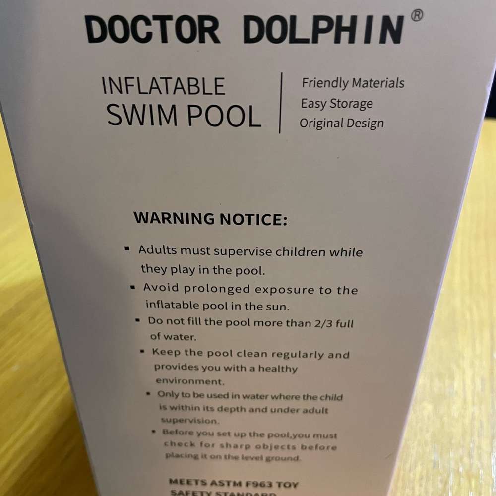 Inflatable Swim Pool - Picture 5 of 5